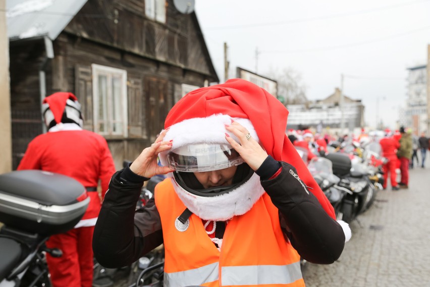 MotoMikołaje 2017 w Białymstoku