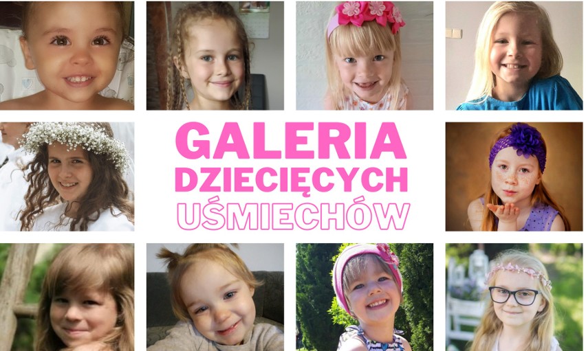 Uśmiech Dziecka. Dziewczynki ze Słupska i powiatu. Zobacz zdjęcia kandydatek