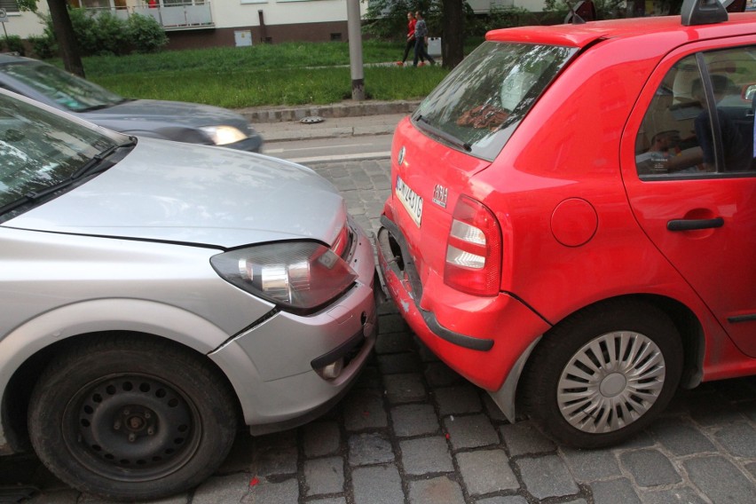 Wypadek na Kościuszki