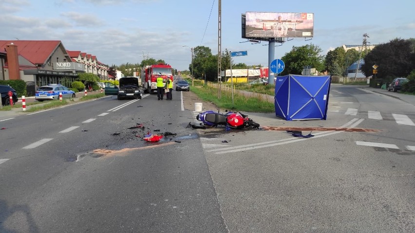 Śmiertelny wypadek w Mierzynie w Szczecinie