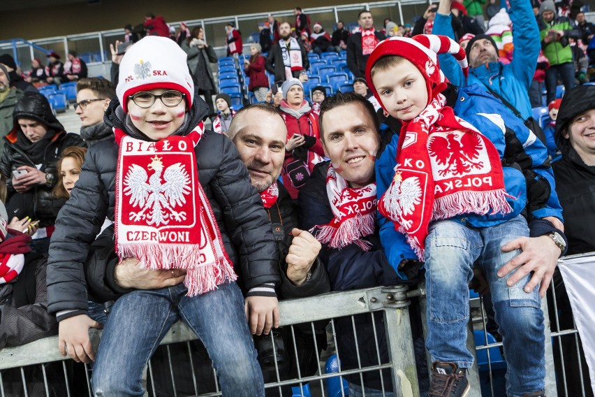 Polska - Serbia: Byłeś na meczu? Znajdź się na zdjęciach