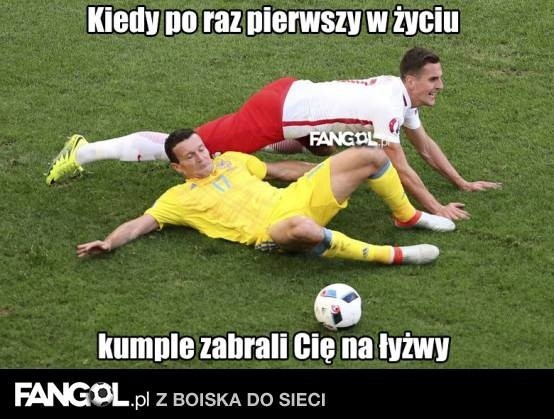 Memy po meczu Polska - Ukraina