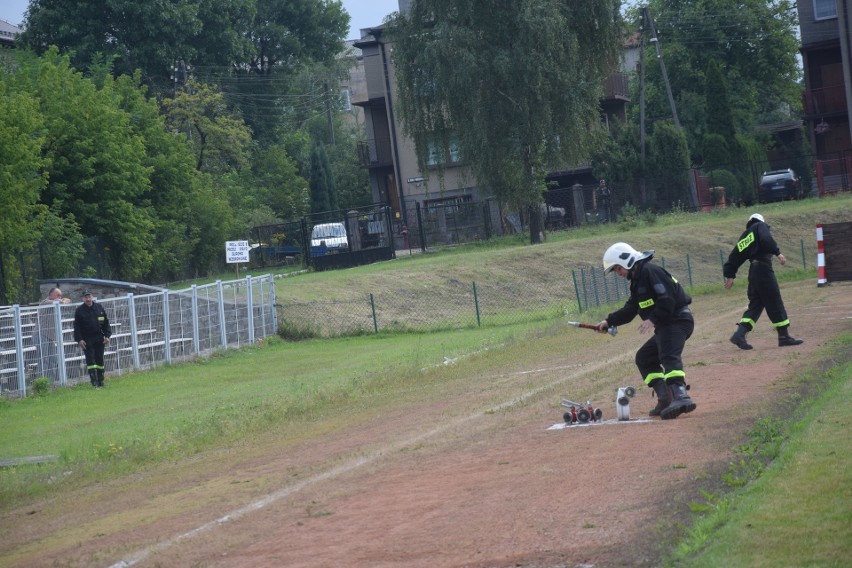 Strażacy rywalizowali w zawodach FOTO