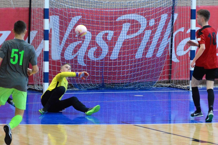 Futsal, MP U16: Dobry początek Fabloku Chrzanów, który pokonał KP Piła