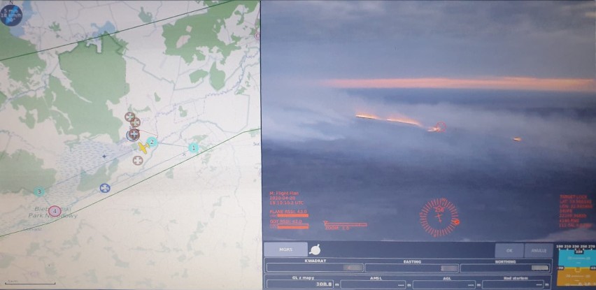 Drony z Gliwic latają nad Biebrzańskim Parkiem Narodowym. Pomagają gasić pożary. Bezzałogowce są też na Ukrainie