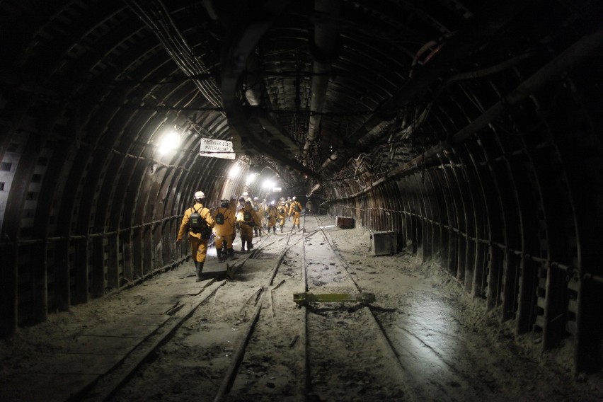 W kopalni Murcki Staszic doszło do silnego wstrząsu, który...