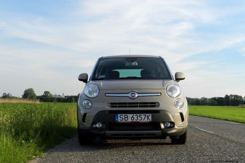 Fiat 500L Trekking / Fot. Dariusz Wołoszka, Info-Ekspert