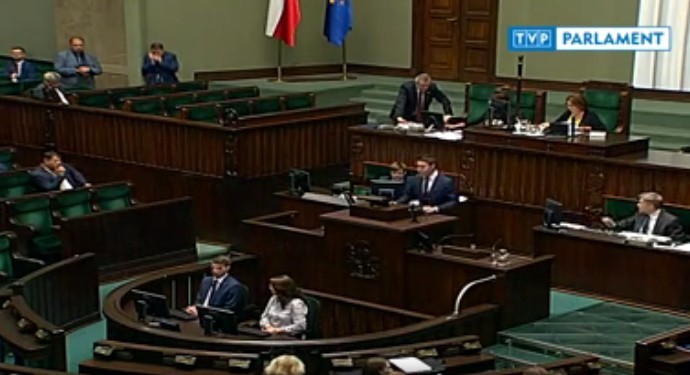 Łukasz Rzepecki, poseł PiS, skrytykował głośny projekt...