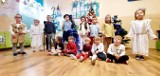 Świątecznie u dzieci z przedszkola w Skowronnie. "Świetliki" złożyły sobie życzenia i połamały się opłatkiem (ZDJĘCIA)