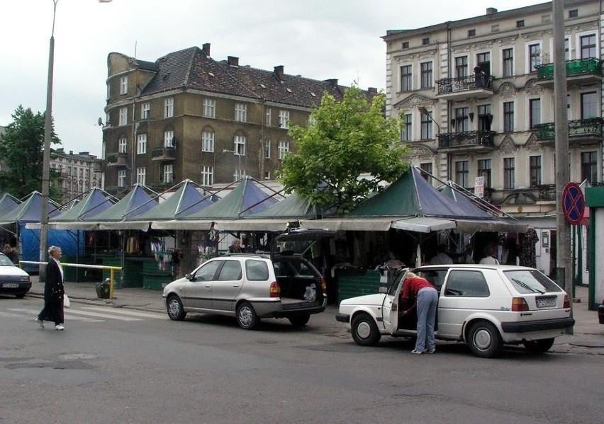 Rynek Łazarski w Poznaniu zamiera i może zostać zmniejszony