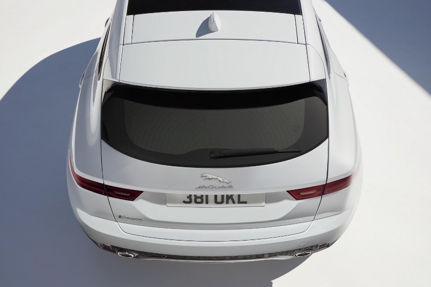 Jaguar E-Pace...