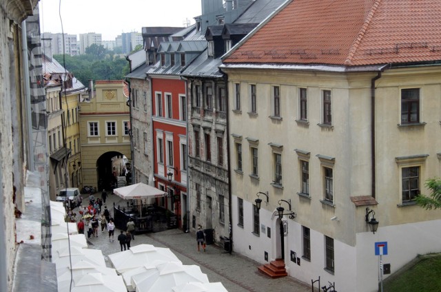 Kamienice przy ul. Grodzkiej w Lublinie