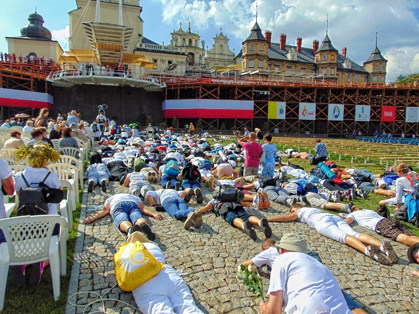 Pielgrzymka Łódzka 2016. Pielgrzymi z Łodzi na Jasnej Górze