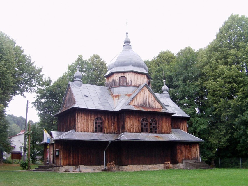 Cerkiew greckokatolicka pw. św. Mikołaja w Chmielu, obecnie...
