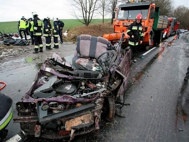 Tragedia pod Świeciem. W wypadku zginęło trzech braci