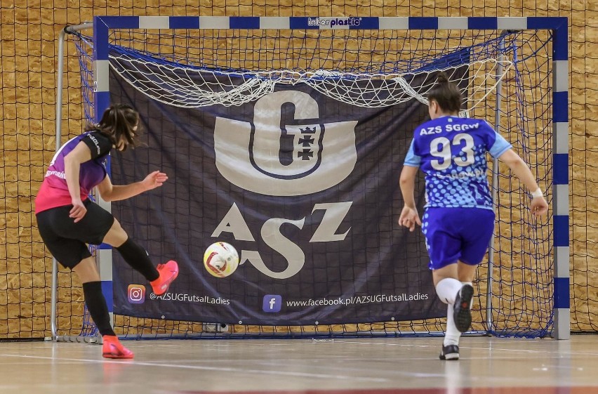 23.01.2021 gdansk.  hala ergo arena. ekstraliga futsalu...