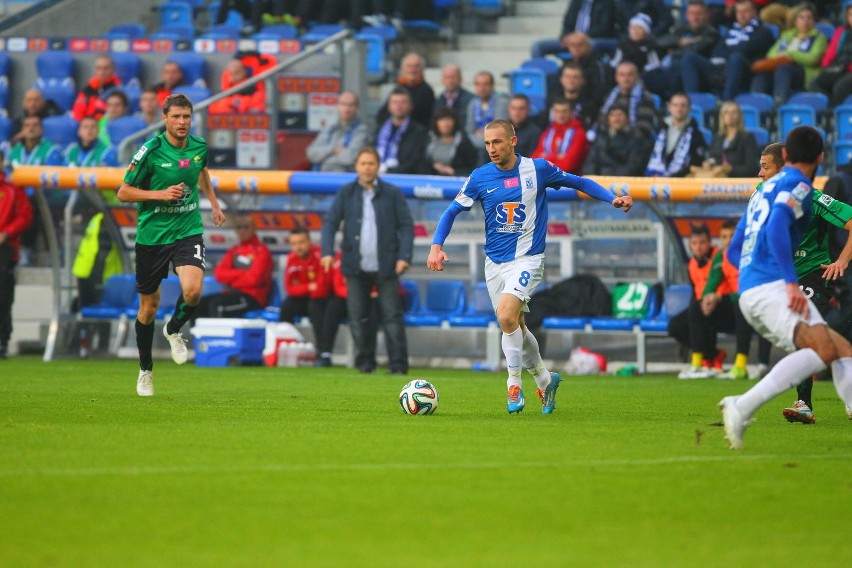 Lech Poznań - Górnik Łęczna. Wynik 1:0 [ZDJĘCIA Z MECZU]