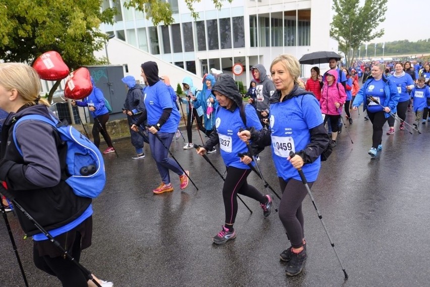 Walkathon Neuca - tłumy torunian maszerowały w szczytnym celu