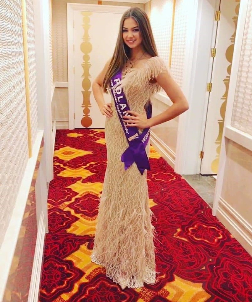 Miss Tourism Metropolitan International 2019. Polka w TOP 10 światowego konkursu piękności! Kim jest Wiktoria Wiśniewska?