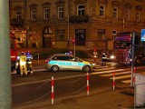 Wypadek na ulicy Słowackiego w Jarosławiu. Ranny motocyklista [ZDJĘCIA]