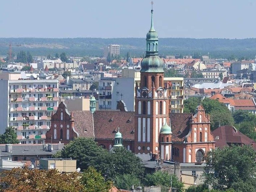 Zobacz Bydgoszcz z dachu Centrum Pulmonologii