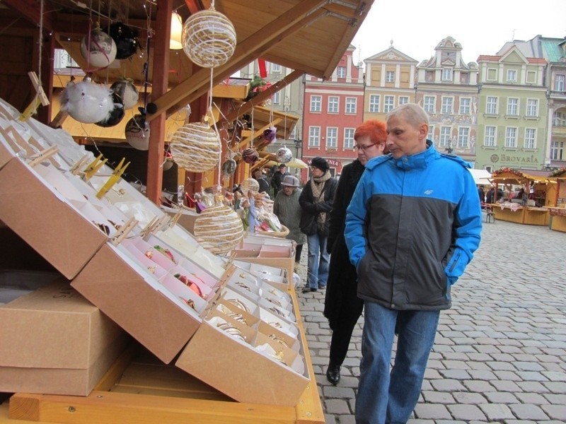 Trwa jarmark bożonarodzeniowy