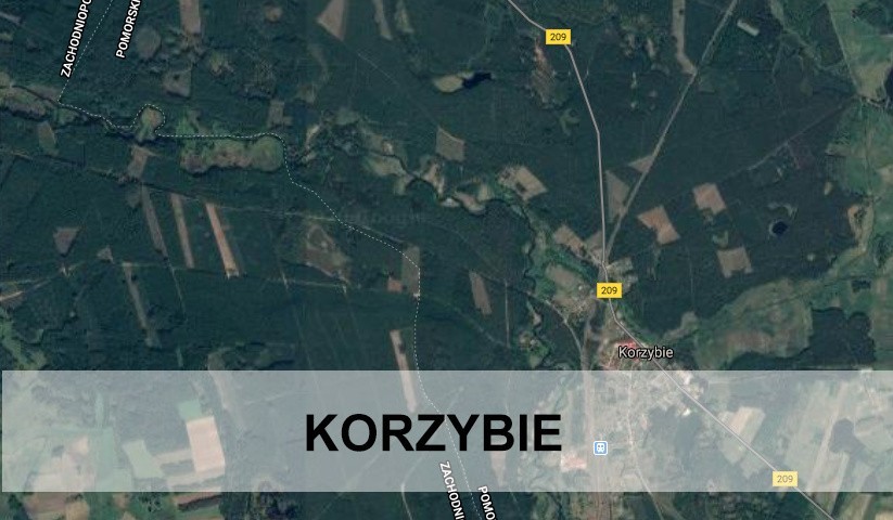 Wieś położona w województwie pomorskim, w powiecie słupskim,...