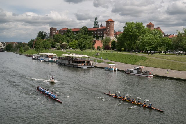 Rywalizacja ósemek odbędzie przy bulwarach pod Wawelem