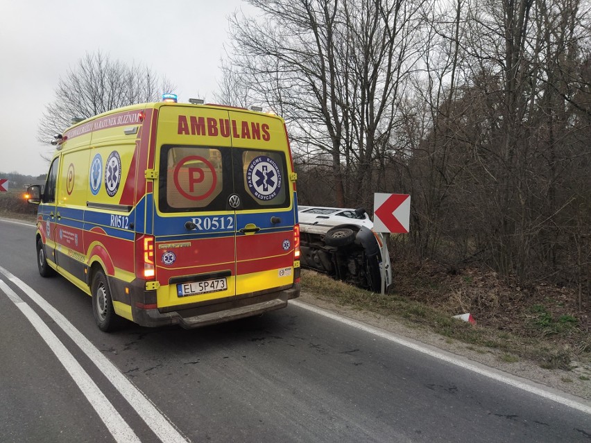 W niedzielę o godz. 6:58 dyspozytornia medyczna w Przemyślu...