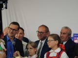 Wizyta premiera Morawieckiego w woj. podlaskim wywołała dużo emocji