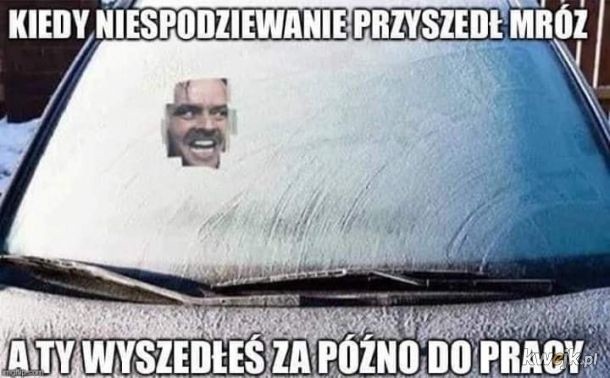 Zobacz najlepsze, zimowe MEMY. Memy o zimie robią furorę w...