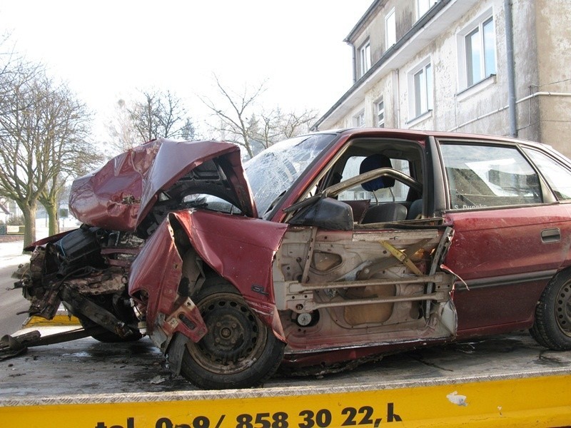 Tragiczny wypadek na trasie Pietrzykowo-Piaszczyna...