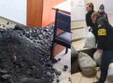 Górnicy wysypali węgiel w biurach poselskich PiS na Śląsku. To akcja związkowców Sierpień 80