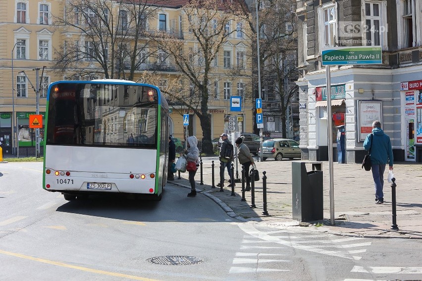 Jak działa komunikacja miejska w Szczecinie? 20 proc. mniej motorniczych i kierowców - 27.03.2020