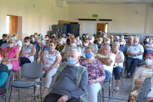 W Małogoszczu ma powstać Gminna Rada Seniorów. W poniedziałek odbyło się spotkanie informacyjne.