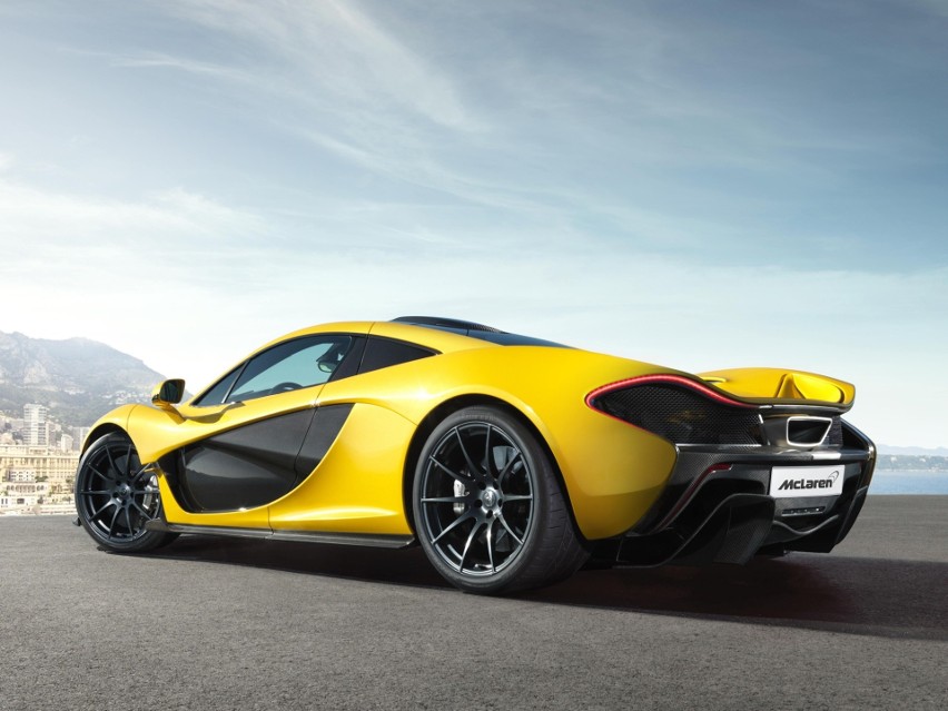 McLaren P1, fot.: McLaren