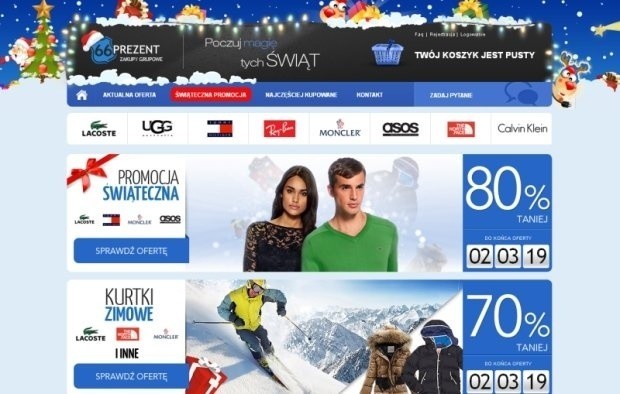 Największe oszustwo internetowe w Polsce? Klienci oszukani przez sklepy: 66prezent.pl, 66procent.pl
