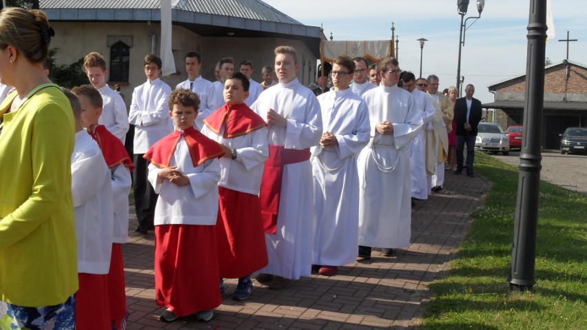 Boże Ciało w parafii św. Jadwigi Śląskiej w Tychach