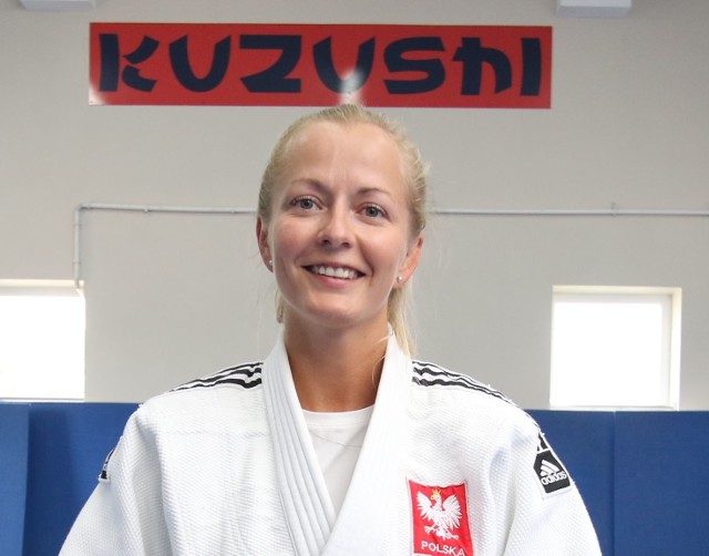 Była reprezentantka Polski Kinga Kubicka otwiera dziś w Kielcach nowy klub judo.