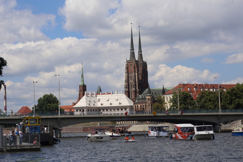 Tegoroczne obchody Dnia Marynarza Rzecznego we Wrocławiu...