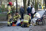Wrocław: Pożar mieszkania na Szczepinie. Jedna osoba ranna [ZDJĘCIA]