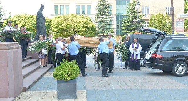 Na mszy żałobnej w radomskiej katedrze Ireneusza Kielskiego żegnała rodzina, przyjaciele i pracownicy radomskiej firmy.
