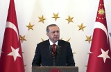 Prezydent Turcji Recep Erdogan przyjeżdża do Polski
