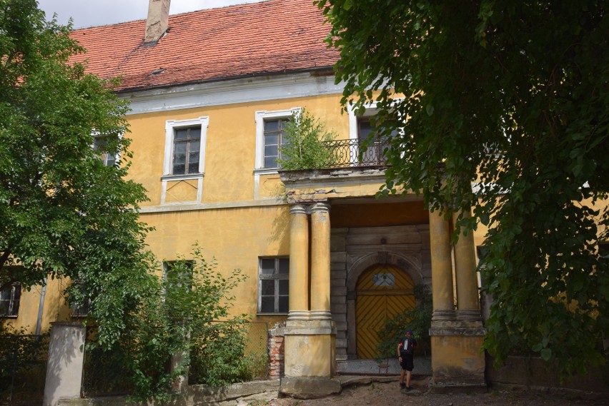 Zamek Prószkowskich, obecnie własność prywatna