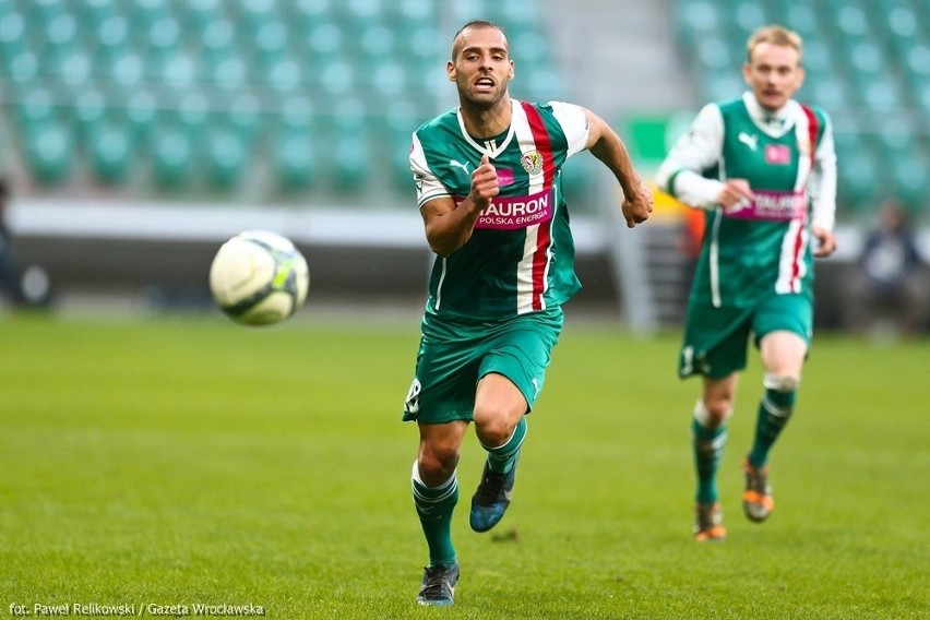 Śląsk Wrocław – Widzew Łódź 1:0. Trzy punkty dla WKS-u (WYNIK, ZDJĘCIA)