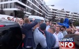 Dziennikarz TVP zaatakowany przez zwolenników Platformy Obywatelskiej. Był szarpany i opluty na spotkaniu Donalda Tuska. "To jest szokujące"