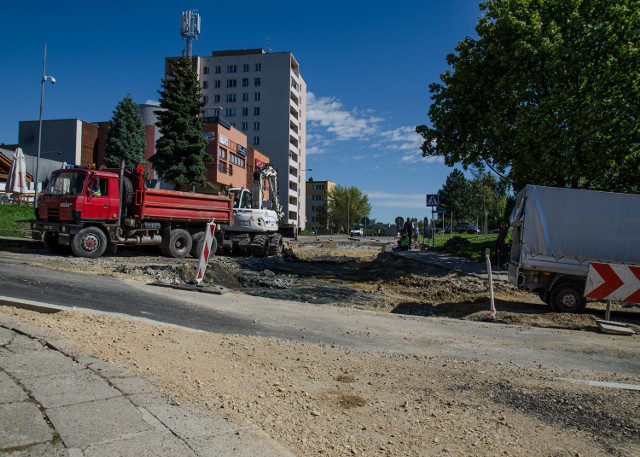 Remont ulicy Mazowieckiej w Jastrzębiu trwa. Kolejne utrudnienia