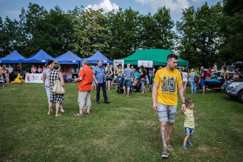 Tarnów. Wakacyjny piknik "Bawmy się bezpiecznie" [ZDJĘCIA]