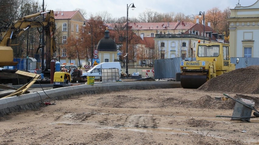 Białystok: ul. Pałacowa. Most i tunel zgodnie z planem. Do końca roku będą gotowe (zdjęcia, wideo)