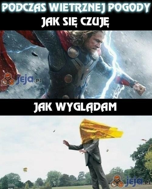 Wichury nad Polską oczami internautów. Wiatr zrywa nie tylko...